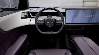 Mazda CX-6e - interior
