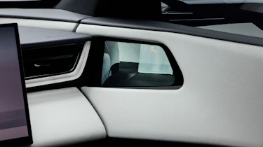 Mazda CX-6e - wing mirror camera