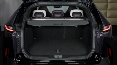 Mazda CX-6e - boot seats up