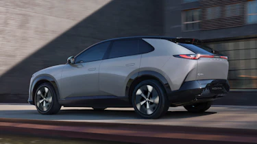 Mazda CX-6e - rear