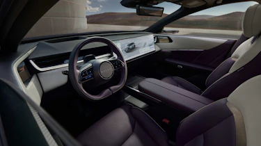 Mazda CX-6e - dash