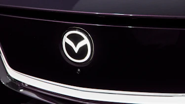 Mazda CX-6e - Mazda badge