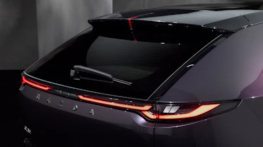 Mazda CX-6e - rear detail
