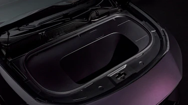 Mazda CX-6e - front boot