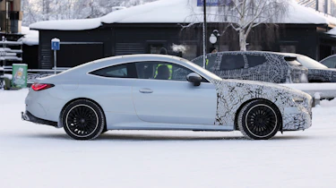 Mercedes CLE Coupe - side profile