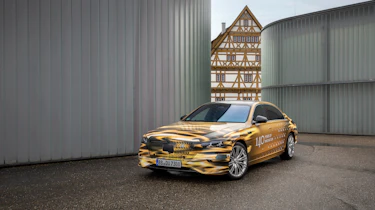 Mercedes S-Class - front/side