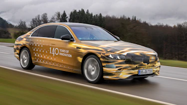 Mercedes S-Class - front