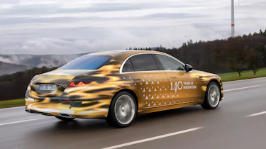 Mercedes S-Class - rear