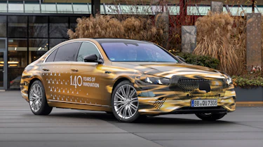 Mercedes S-Class - front static