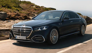 Mercedes S-Class facelift - front