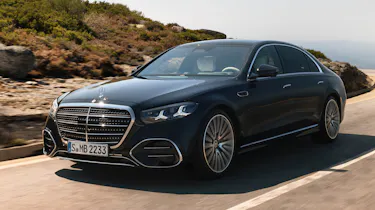 Mercedes S-Class facelift - front
