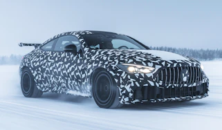 Mercedes-AMG Mythos series CLE - front 3/4