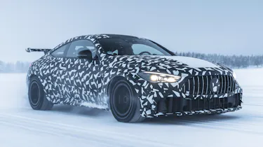 Mercedes-AMG Mythos series CLE - front 3/4