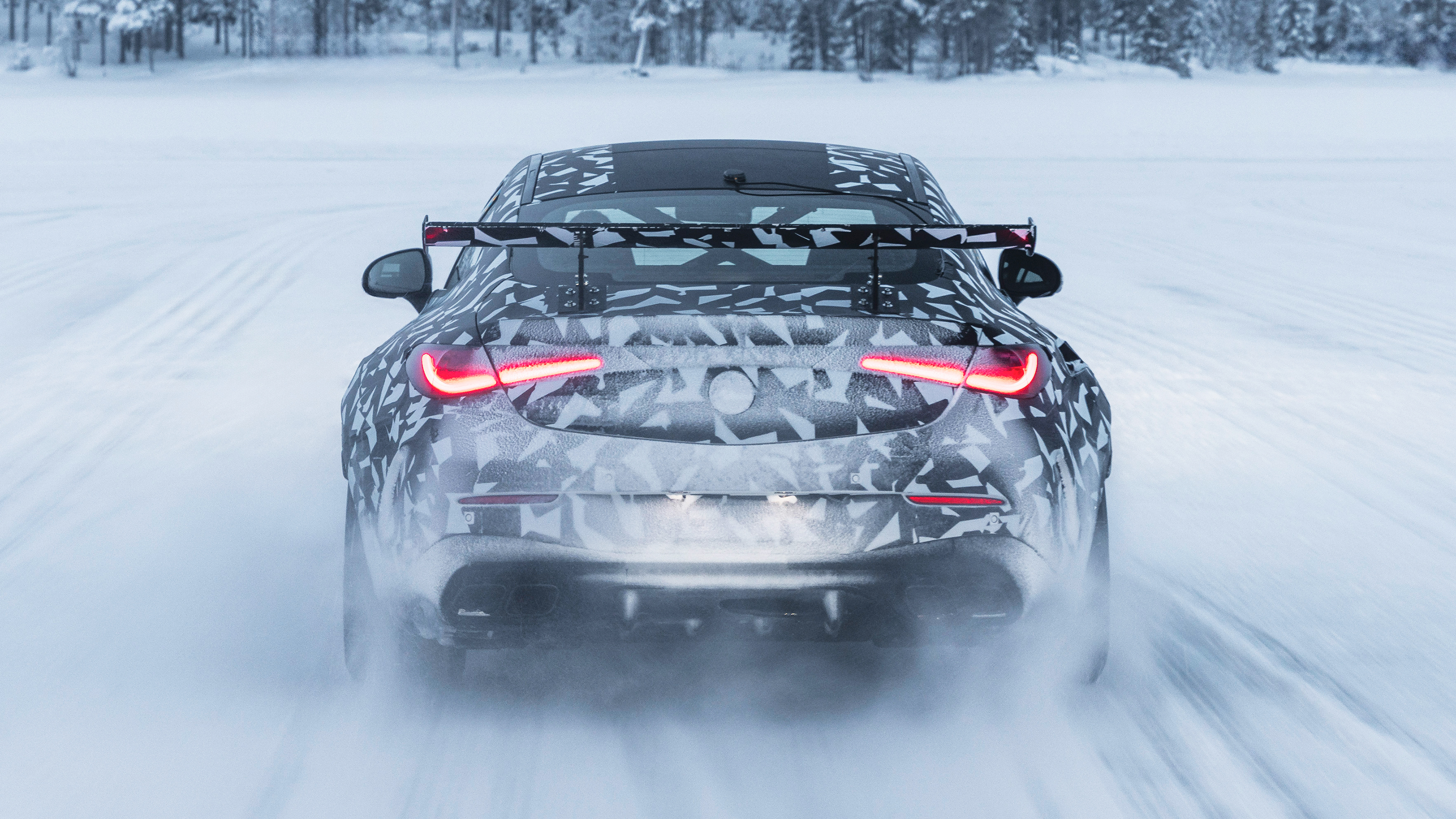 Mercedes-AMG Mythos series CLE - rear end