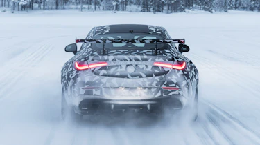Mercedes-AMG Mythos series CLE - rear end