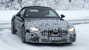 Mercedes-AMG SL Facelift - front end