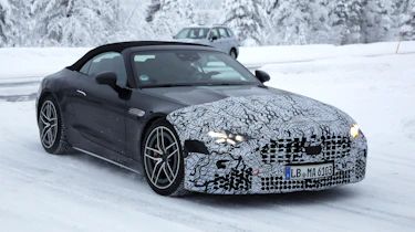 Mercedes-AMG SL Facelift - front 3/4