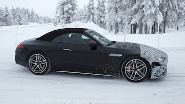 Mercedes-AMG SL Facelift - front angled