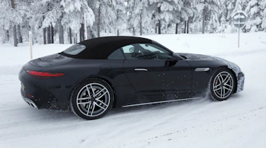 Mercedes-AMG SL Facelift - rear angled