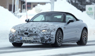Mercedes-Maybach SL 680 Facelift - front 3/4