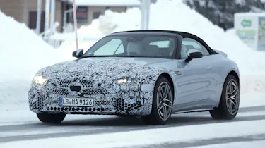 Mercedes-Maybach SL 680 Facelift - front 3/4
