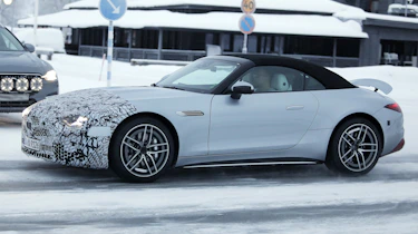 Mercedes-Maybach SL 680 Facelift - front angled