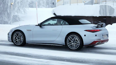 Mercedes-Maybach SL 680 Facelift - rear angled