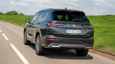 Mitsubishi Outlander PHEV - rear