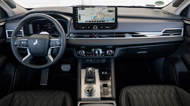 Mitsubishi Outlander PHEV - cabin