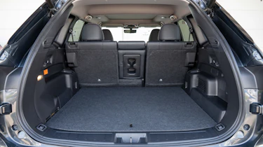 Mitsubishi Outlander PHEV - rear seats