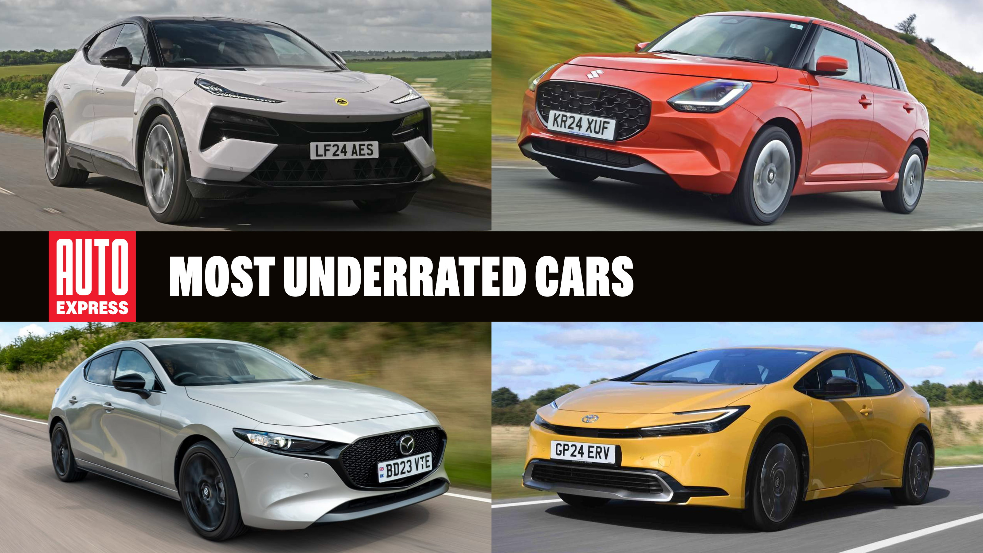 Most underrated cars - header image 