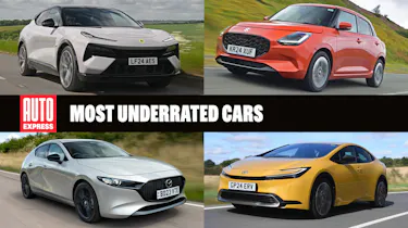 Most underrated cars - header image
