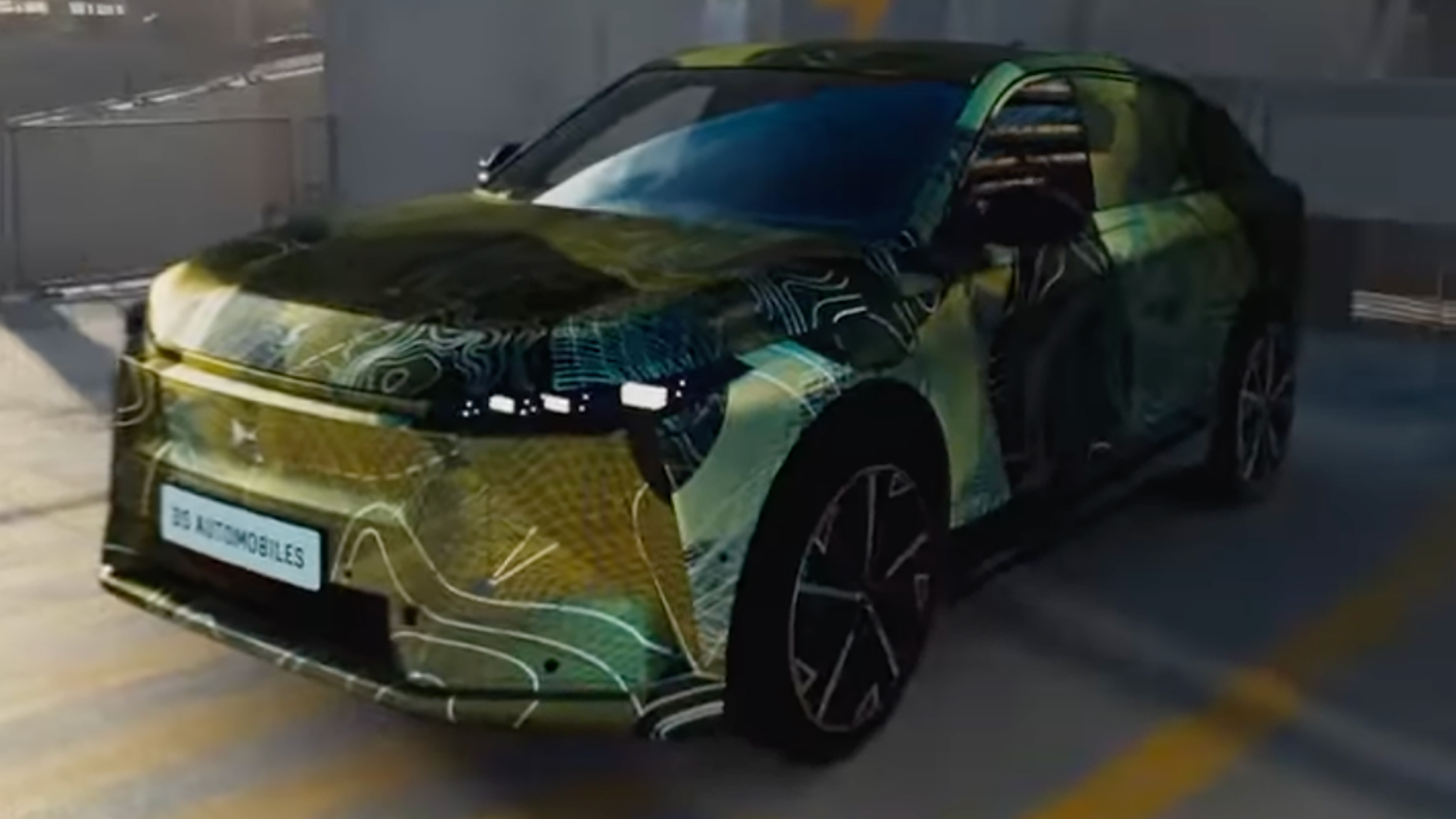 New DS No7 - front angled teaser