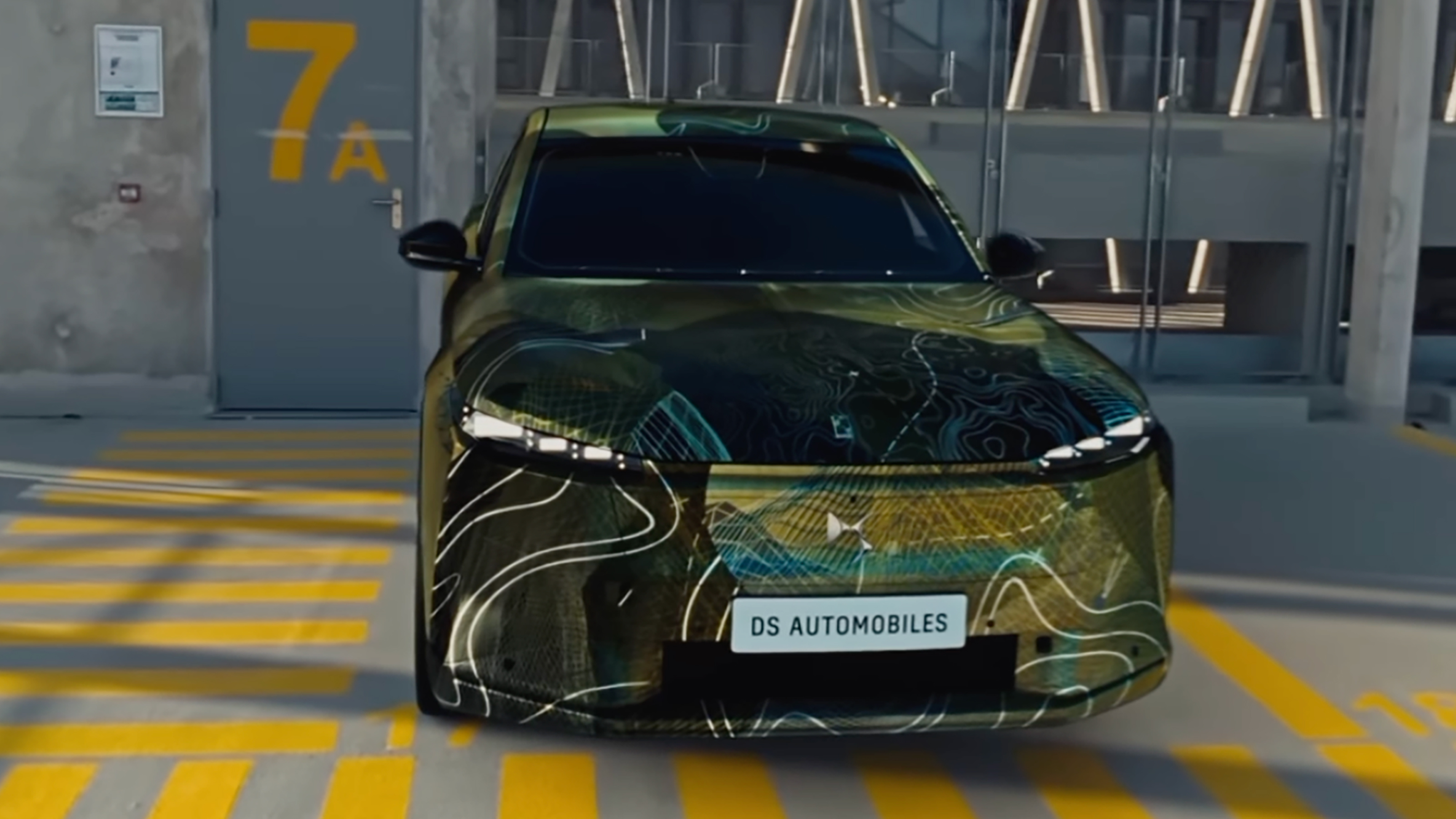 New DS No7 - front end teaser