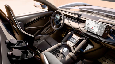 New Genesis X Skorpio - interior overview