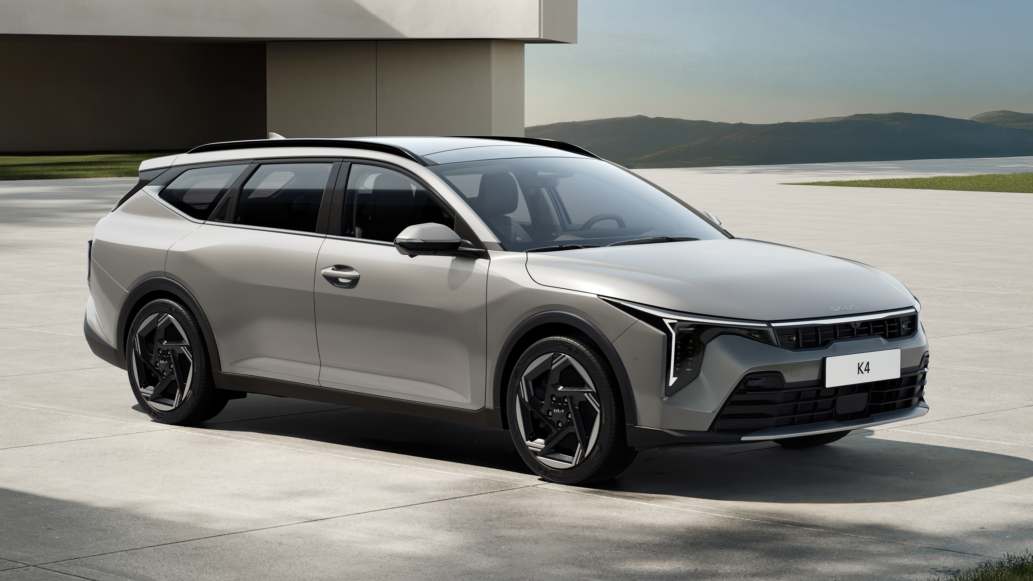 New Kia K4 Sportswagon - front static 