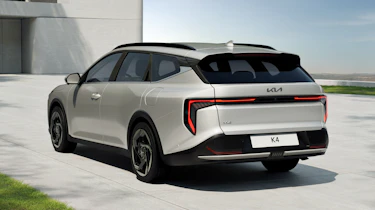 New Kia K4 Sportswagon - rear static