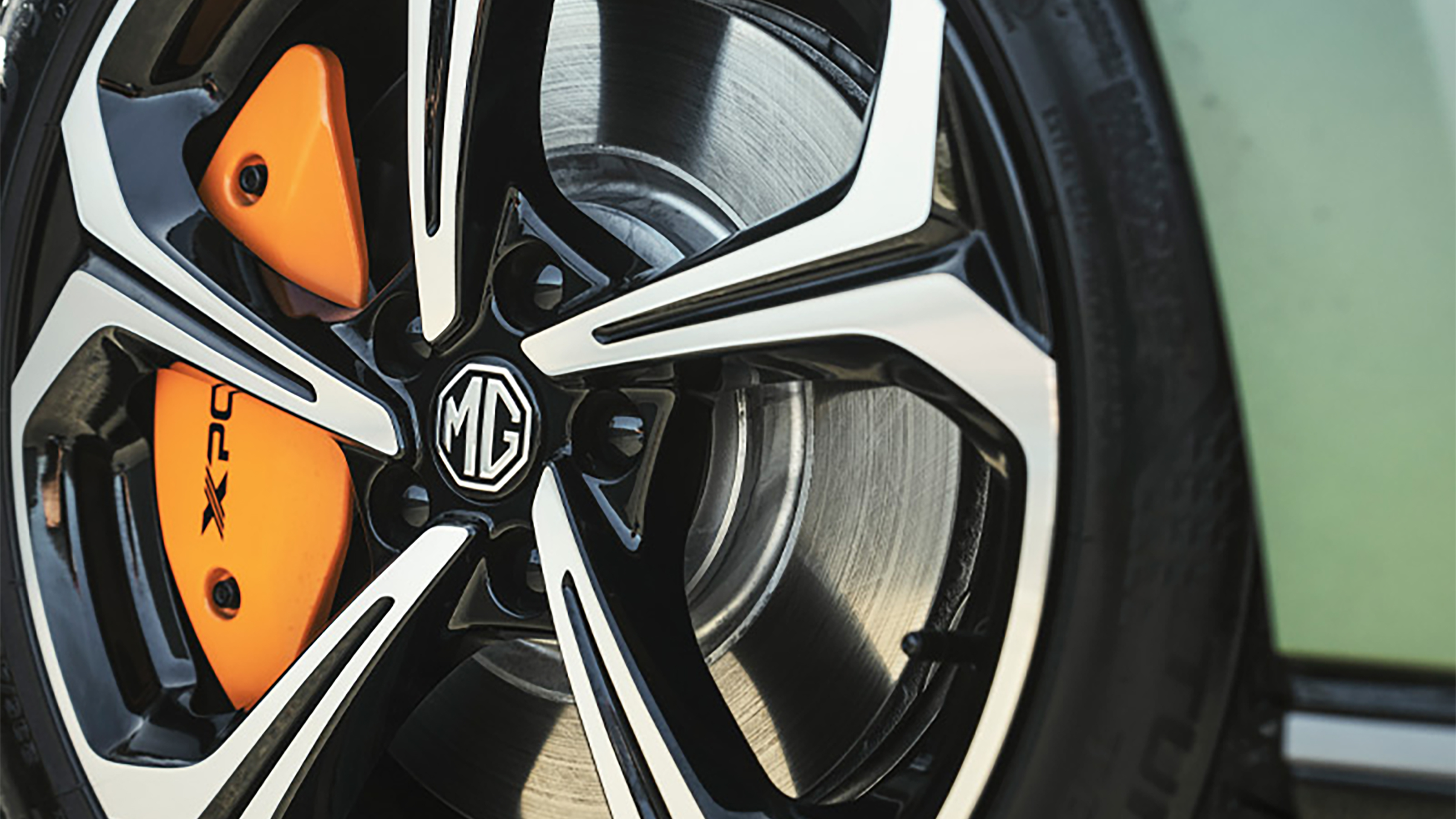 New MG4 - alloy wheel