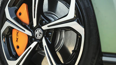 New MG4 - alloy wheel