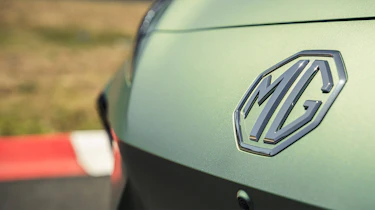 New MG4 - front badge