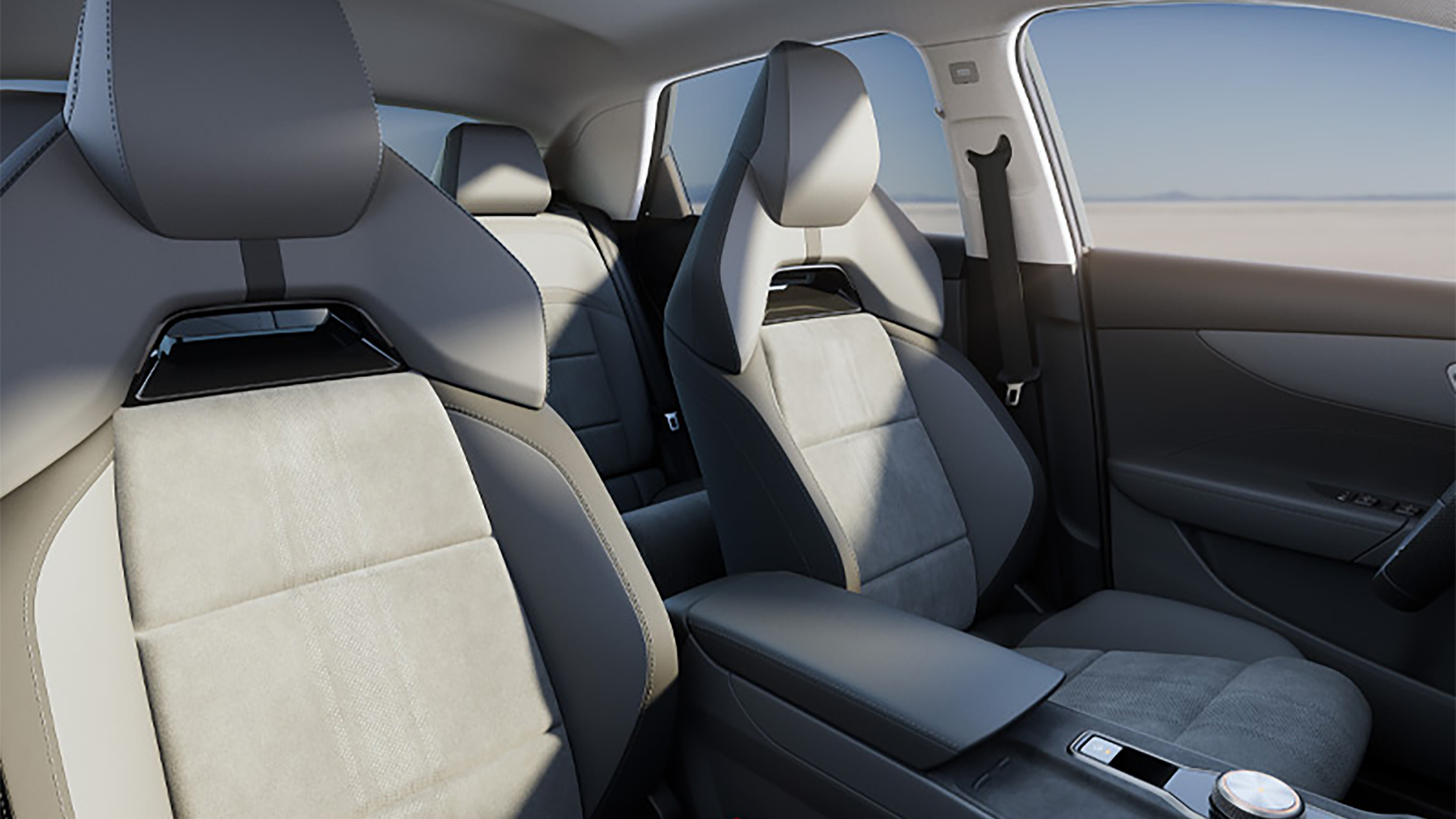 New MG4 - seats