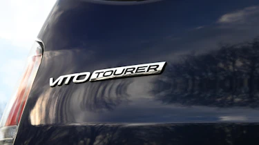 Mercedes Vito Tourer - rear detail