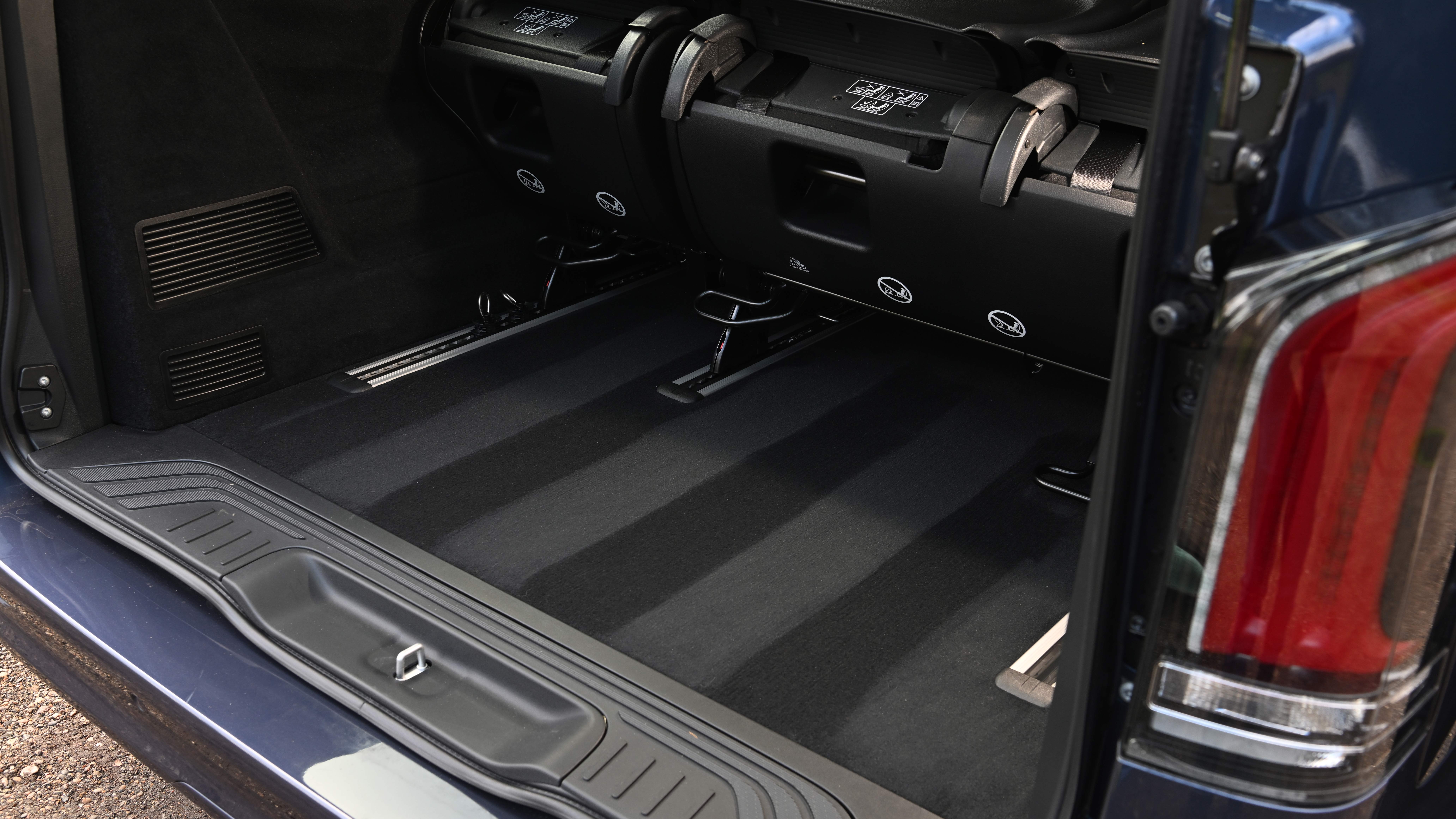 Mercedes Vito Tourer - boot