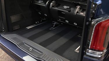 Mercedes Vito Tourer - boot