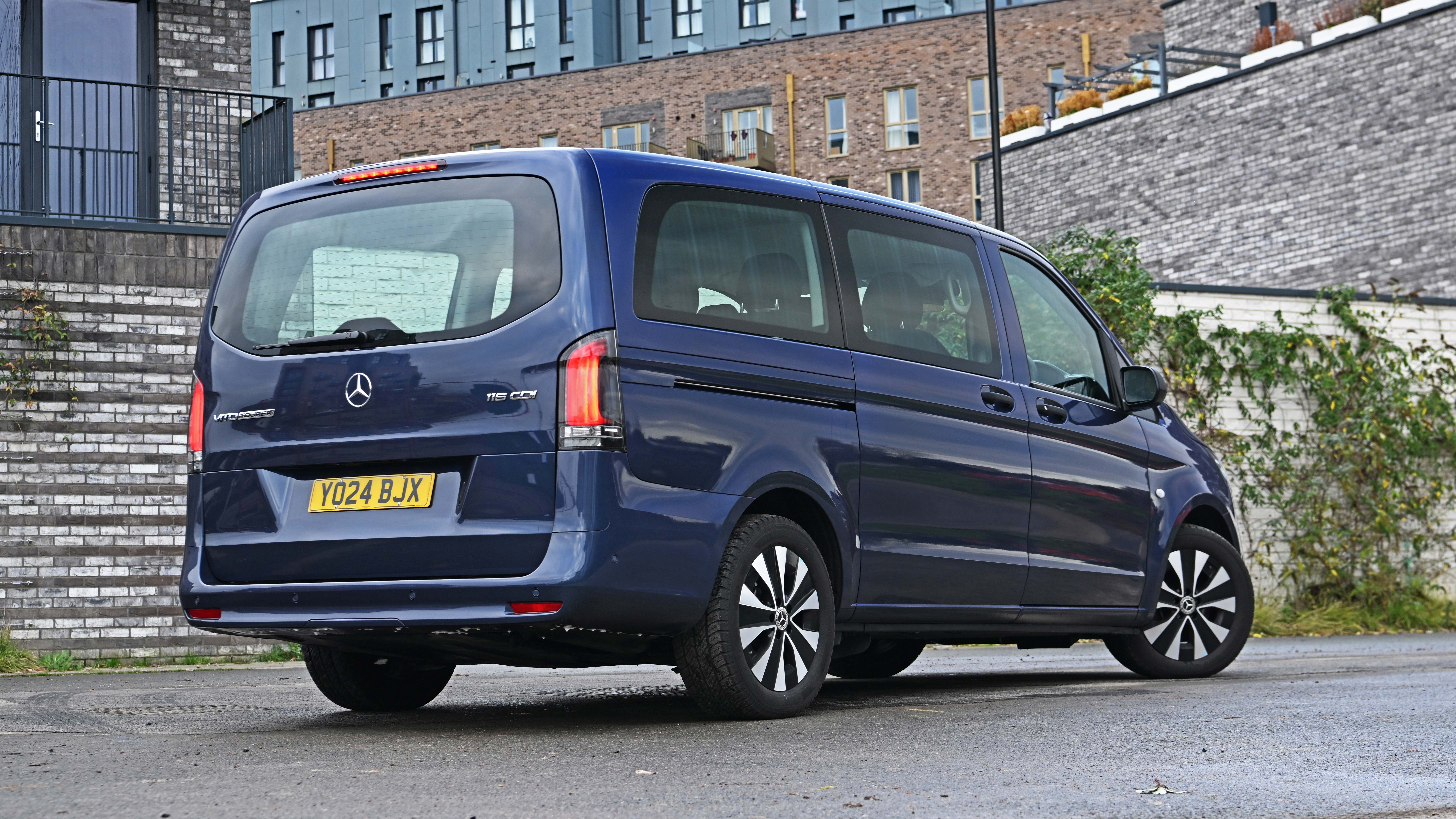 Mercedes Vito Tourer - rear static