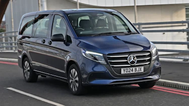 Mercedes Vito Tourer - front