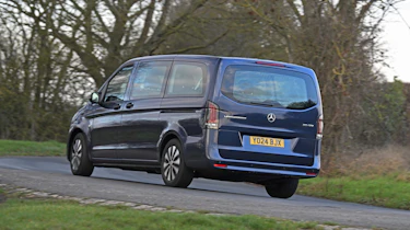 Mercedes Vito Tourer - rear