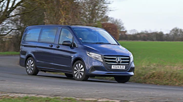 Mercedes Vito Tourer - front cornering