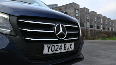 Mercedes Vito Tourer - grille