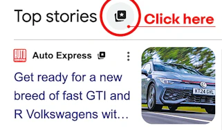 Auto Express Google Top Stories